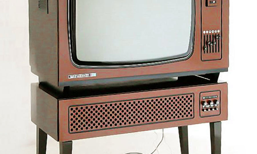 Один из лучших телевизоров 70-х c отдельным «саундбаром» —Горизонт-723