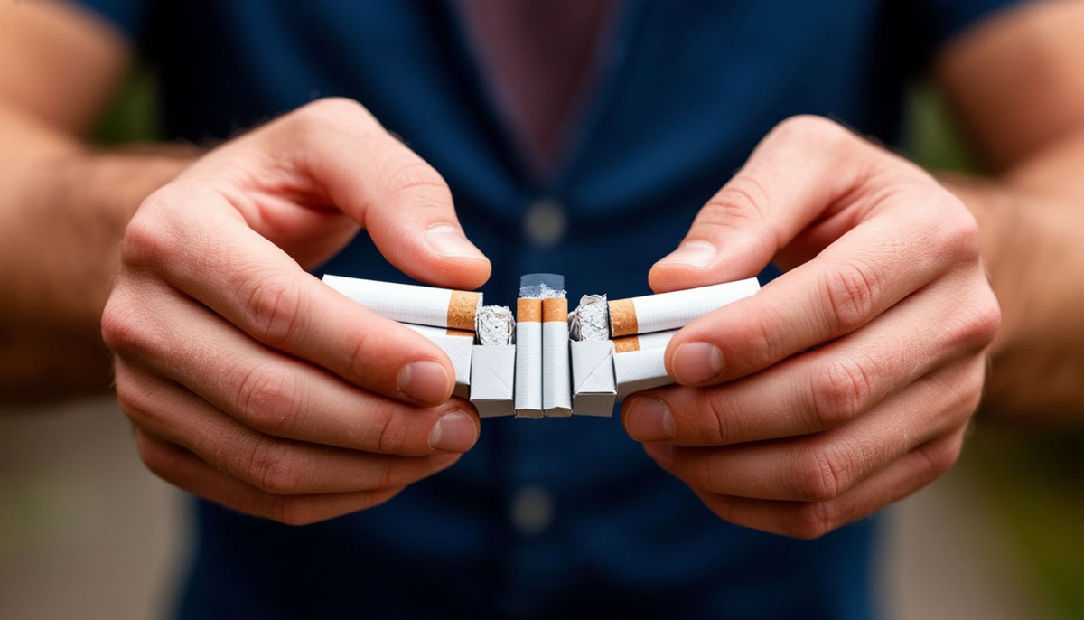 Сигареты ломают жизнь