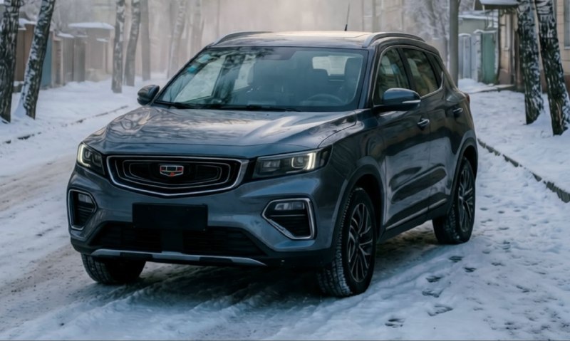 Geely Monjaro, Казань, январь 2026