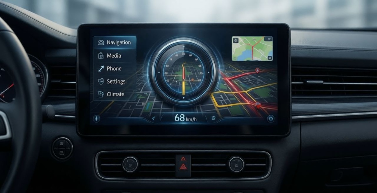 Мультимедийная система Chery Tiggo 8 Pro 2026 