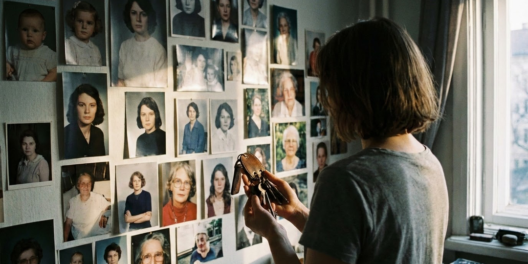 Чужие ключи в сумке. Пошла отдать, а там стена с её фотографиями от пола до потолка