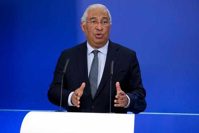 Антониу Кошта. Обложка © Shutterstock / FOTODOM / Alexandros Michailidis