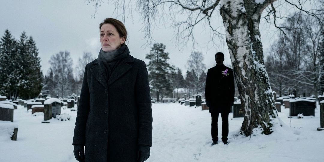 Бывший муж на похоронах