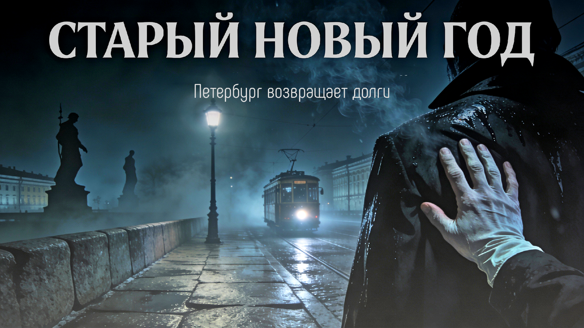 Старый Новый год в Питере — это не про шампанское. Это про возврат долгов с того света