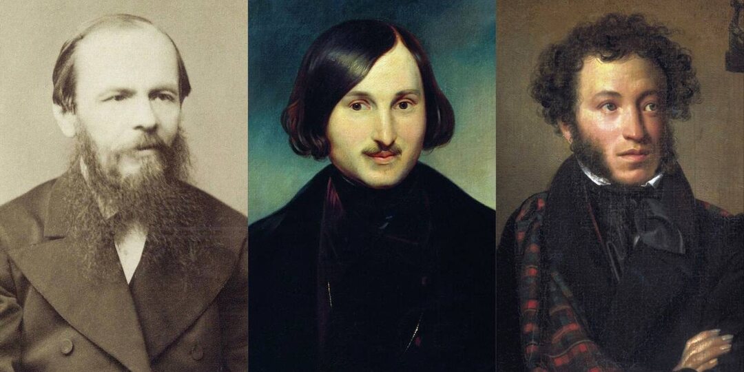3 странных факта о Гоголе, Пушкине и Достоевском