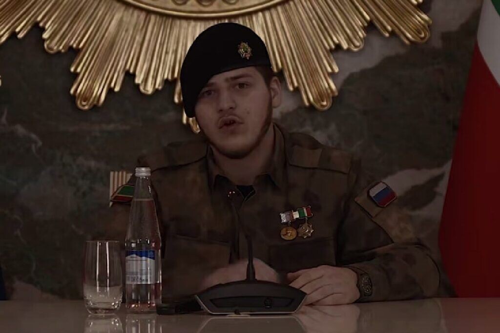    Адам Кадыров / Источник: https://t.me/RKadyrov_95