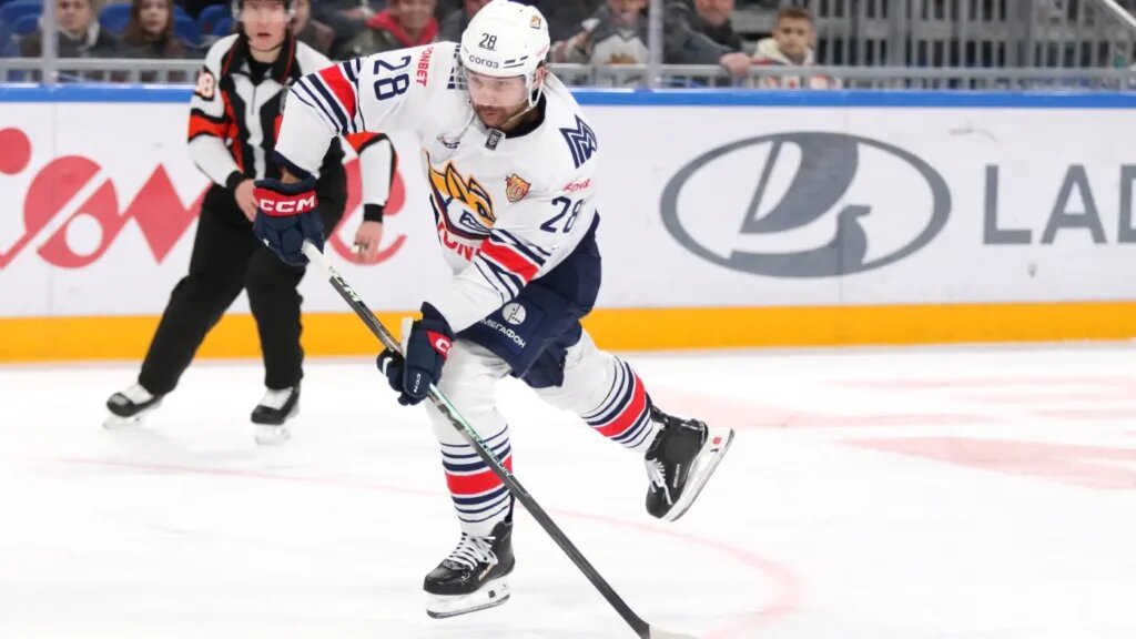    Металлург разгромил Адмирал в матче КХЛ (источник изображения) News Express Team