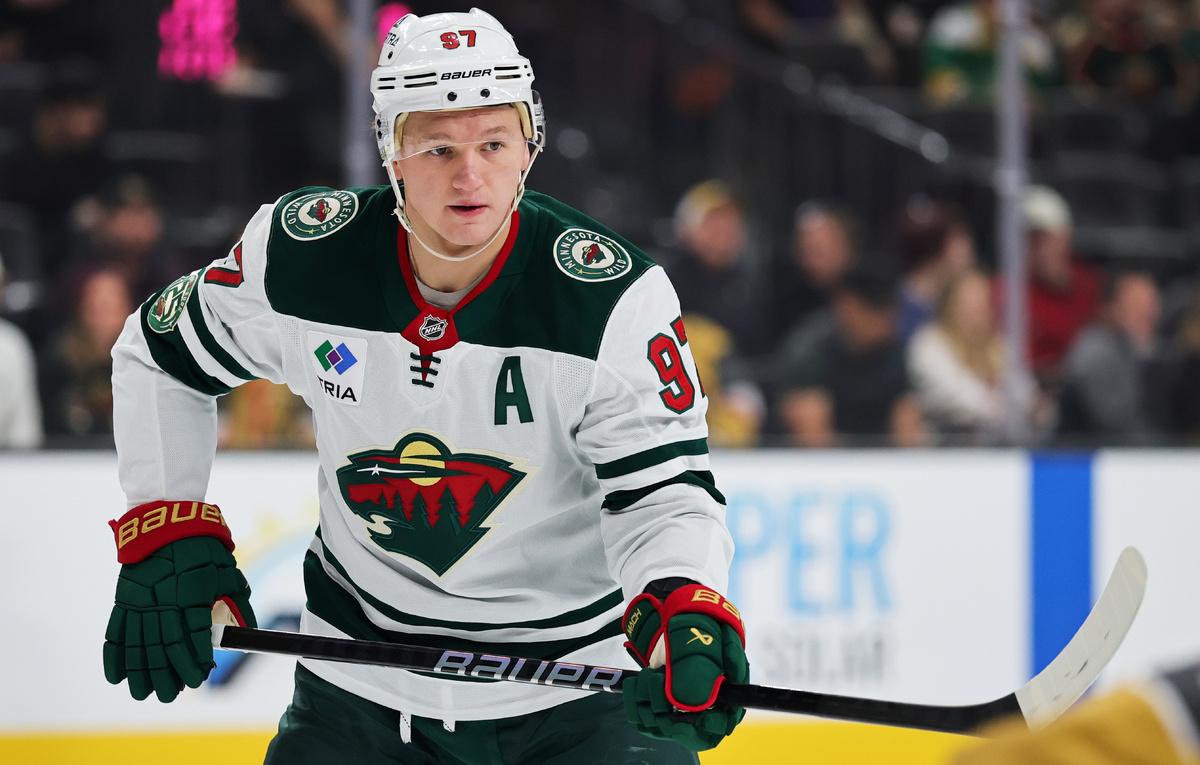    Нападающий "Миннесоты" Кирилл Капризов  Ethan Miller/Getty Images