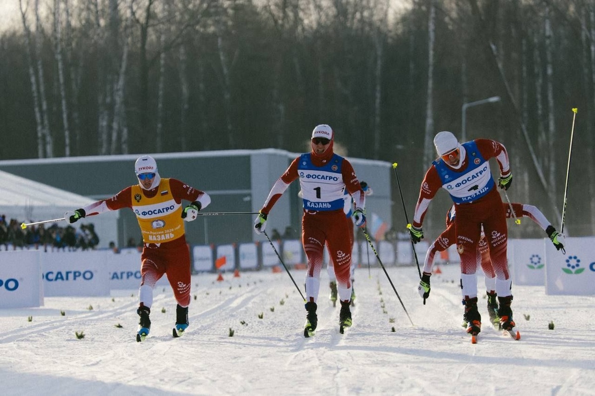    Лыжник из Югры Константин Тиунов завоевал бронзу на этапе Кубка России по лыжным гонкам