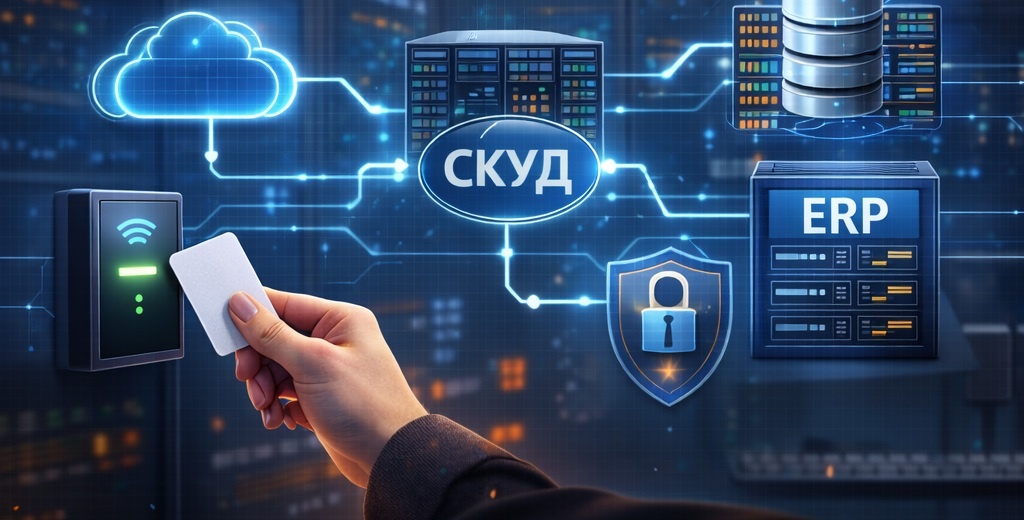 СКУД перестает быть инструментом поддержки бизнес-процессов и превращается в локальный инженерный объект