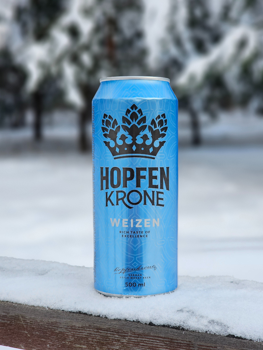 Hopfen Krone Weizen, фото автора
