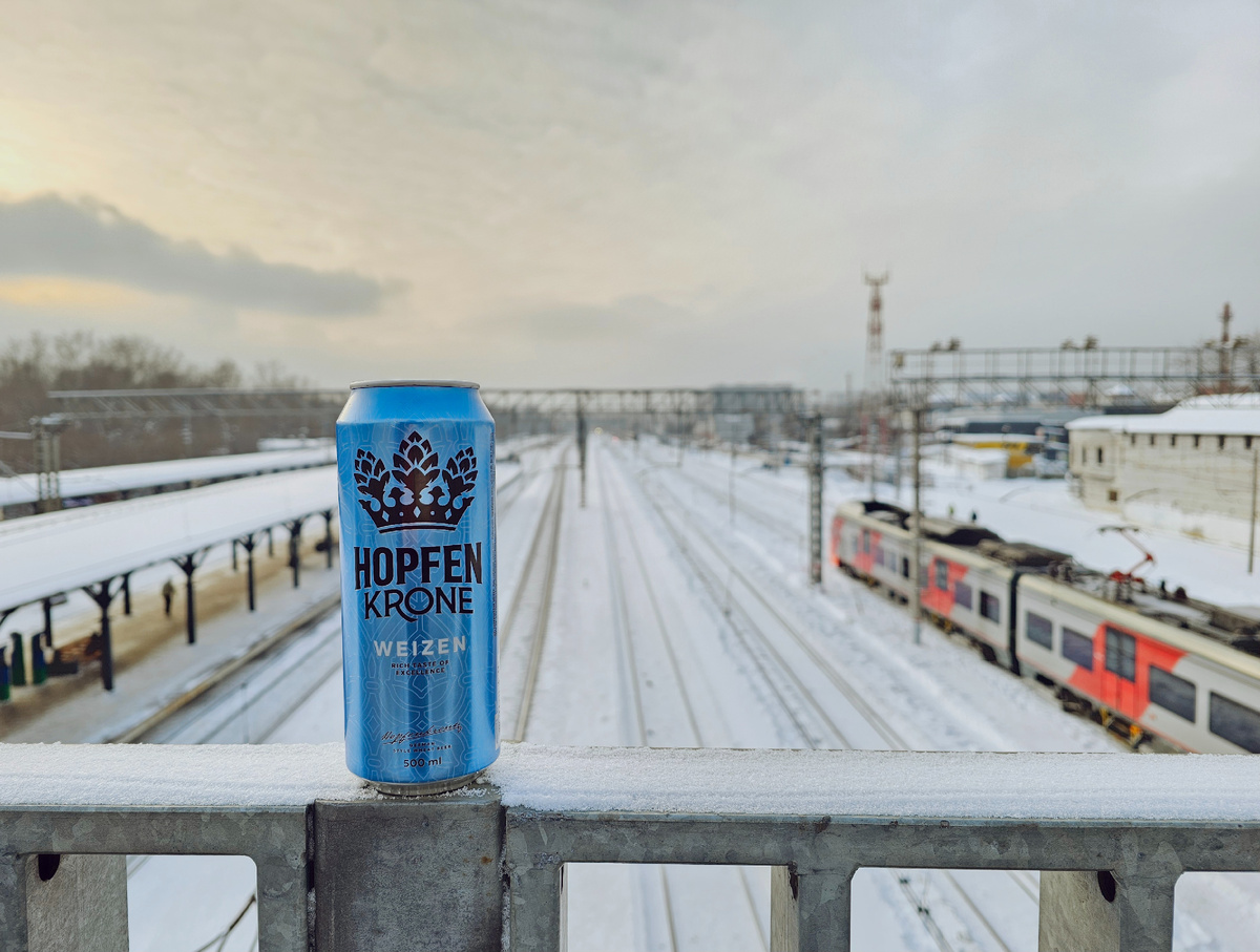 Hopfen Krone Weizen, фото автора