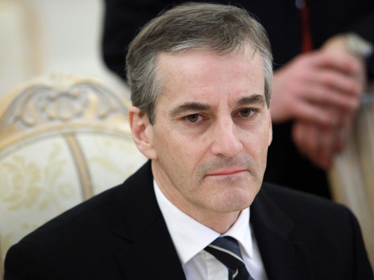    Норвежский политик Йонас Гар Стёре | © РИА Новости / Михаил Фомичев