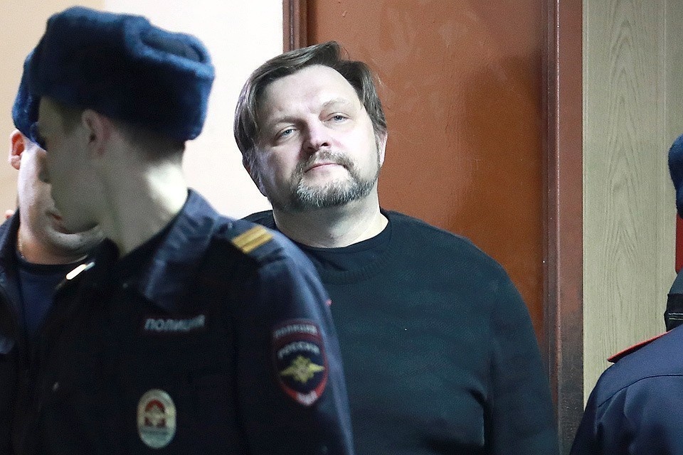    У экс-губернатора Кировской области Белых сменилось более 100 сокамерников. Фото: Сергей Фадеичев/ТАСС