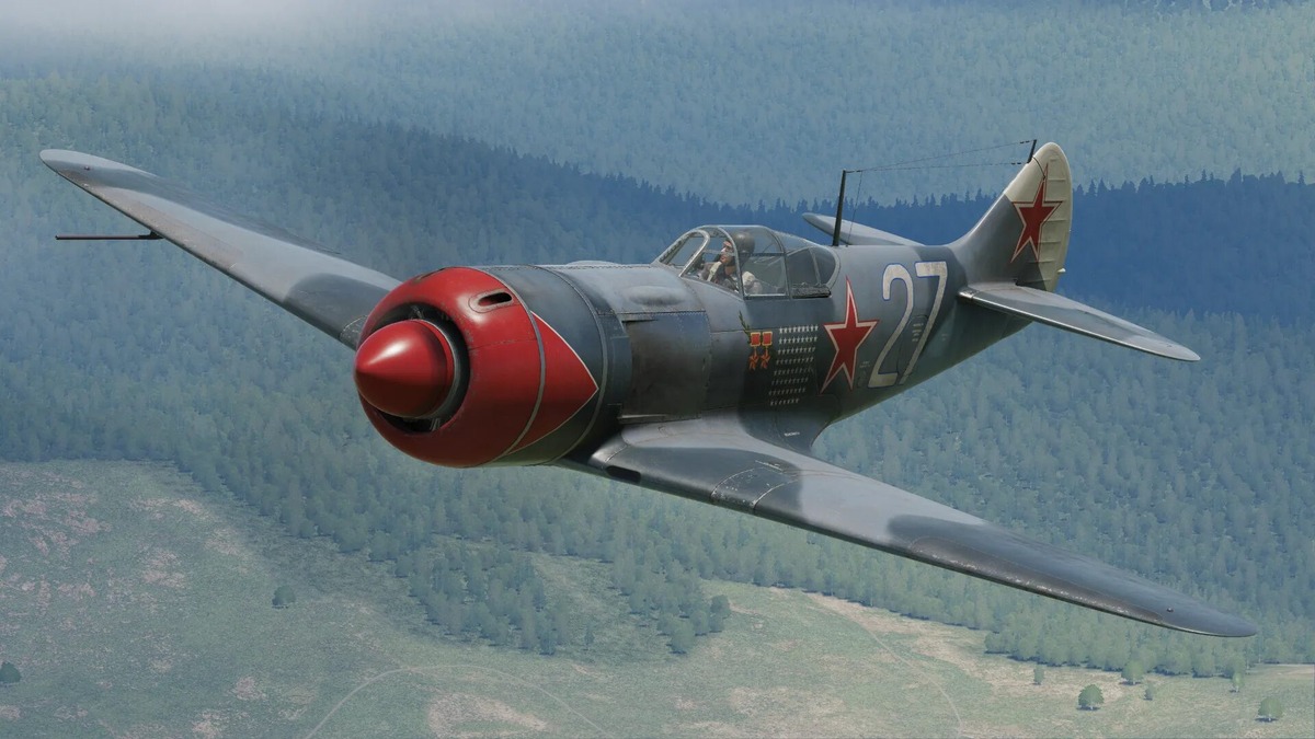 Один из стальных крыльев добывших победу.