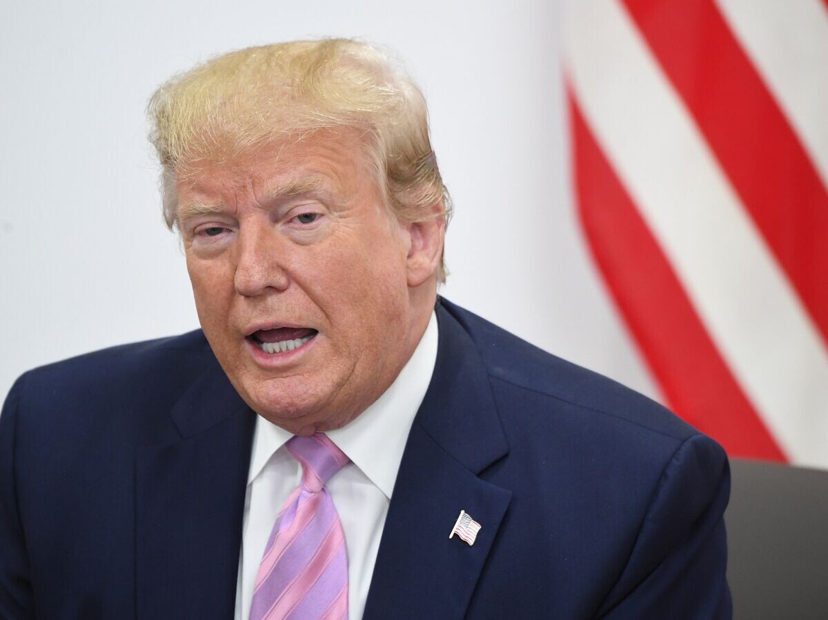    !Президент США Дональд Трамп© РИА Новости . Илья Питалев