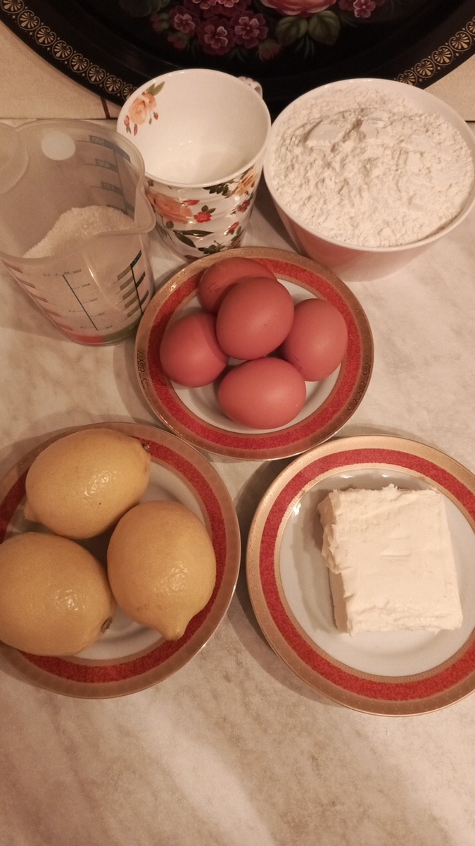 Подготовить продукты. Фото автора.