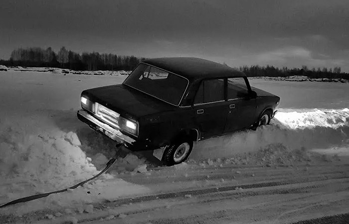 Без должных навыков - занос./ Фото: gorelka-optimus.ru