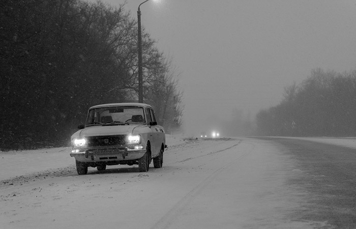 Для торможения без помощника нужен большой опыт./ Фото: drive2.ru