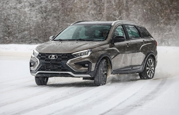 Современная машина с заносом справляется проще./ Фото: auto.mail.ru