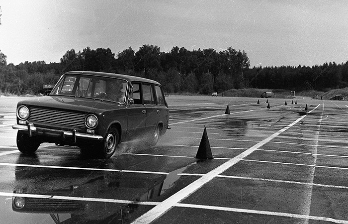 В советских вместо ABS был водитель./ Фото: drive2.ru