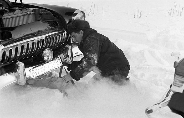 Штатная зимняя ситуация./ Фото: 5koleso.ru