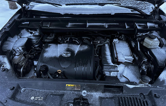 Заводится и работает за кадром./ Фото: reddit.com