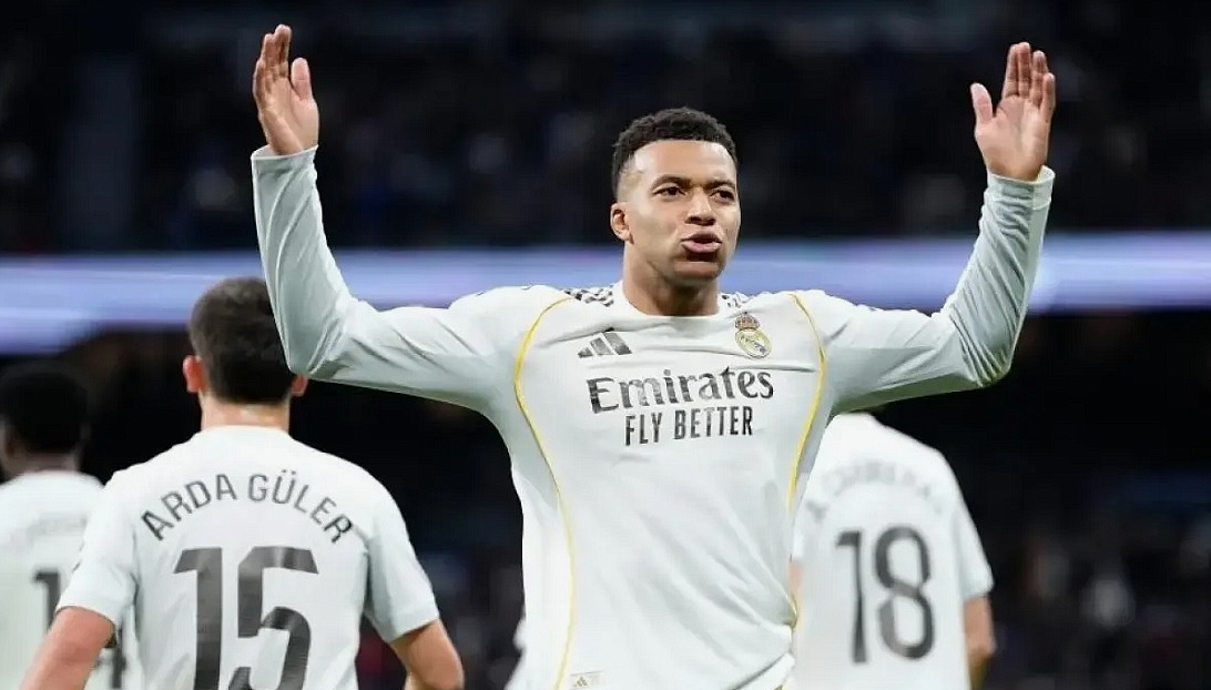 Килиан Мбаппе отличился в матче с "Леванте". Фото: соцсети