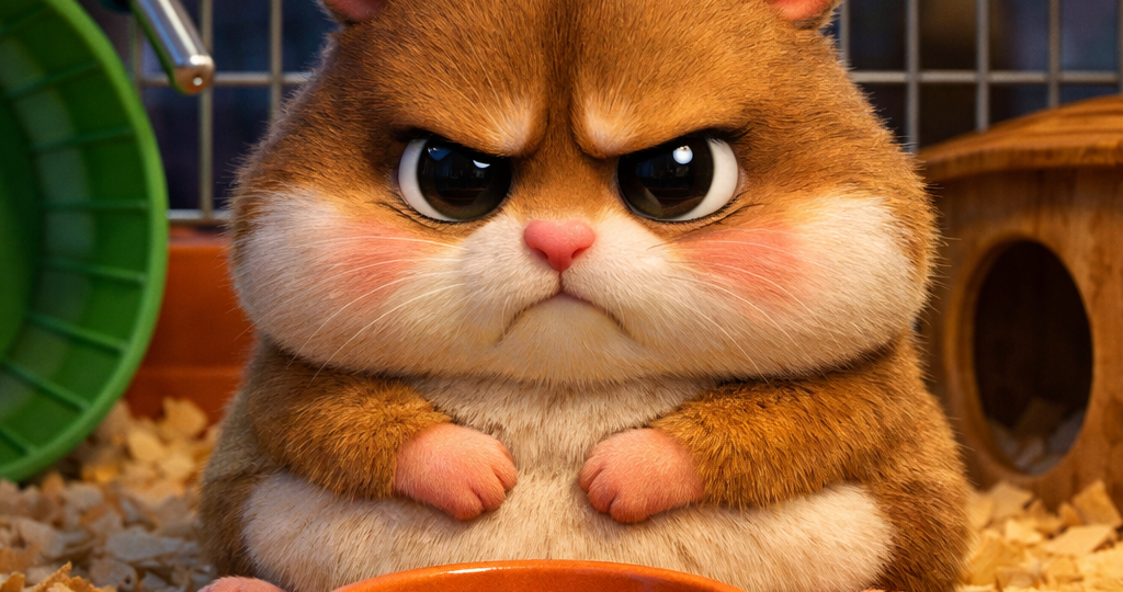 Хомячья обида