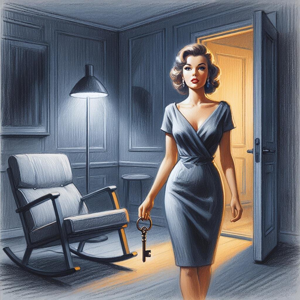 Она ушла не к другому. Она ушла к себе