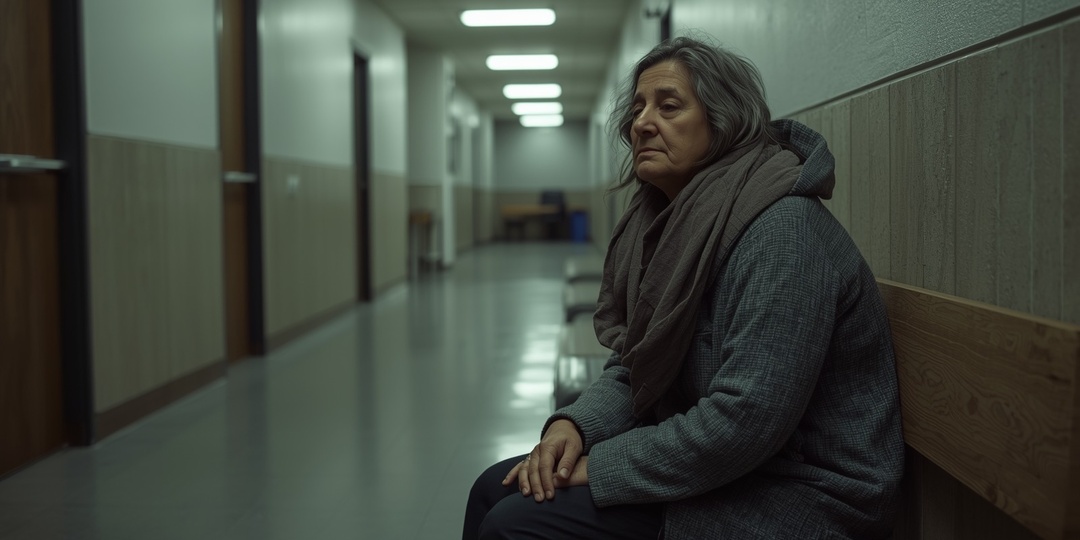 «Скажи сыну, что я умерла», — прошептала старушка проснувшись в реанимации…