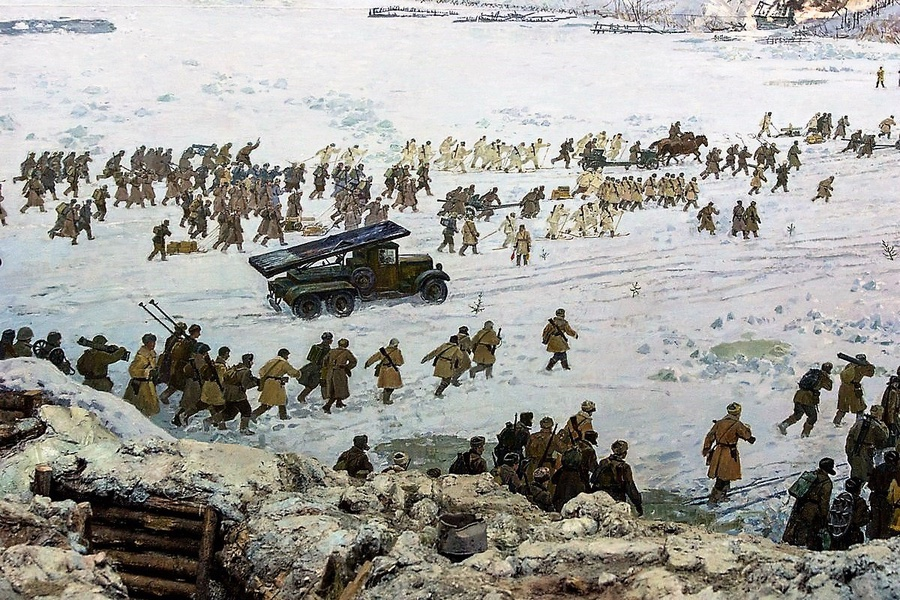 Прорыв блокады Ленинграда Из картинок Яндекса.