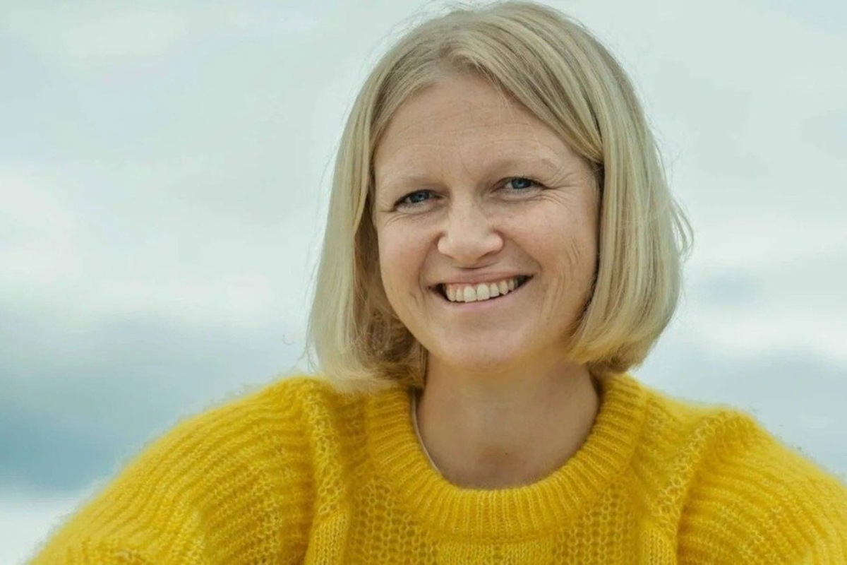    Мария Парр. Julia Marie Naglestad / скриншот с сайта Internationales Literatur Festival Berlin