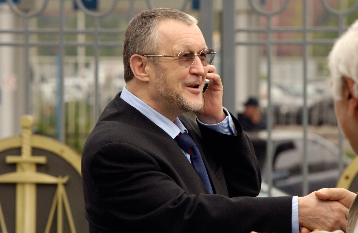    Вор в законе Вячеслав Иваньков (Япончик). ИТАР-ТАСС/ Юрий Машков