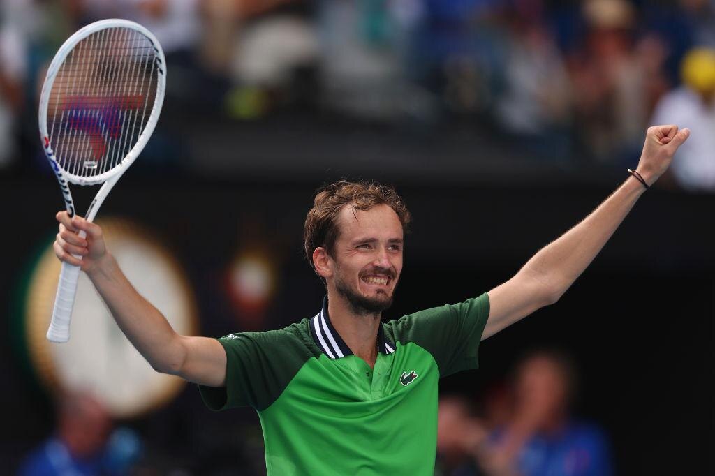 Julian Finney / Getty Images📷Даниил Медведев