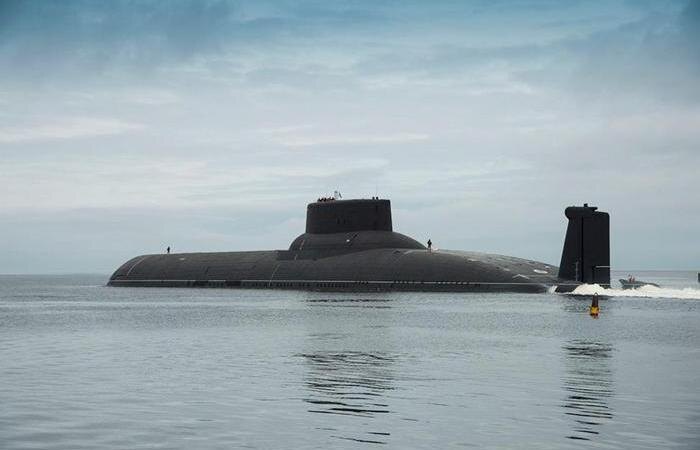 Уникальная субмарина. /Фото: tass.ru.