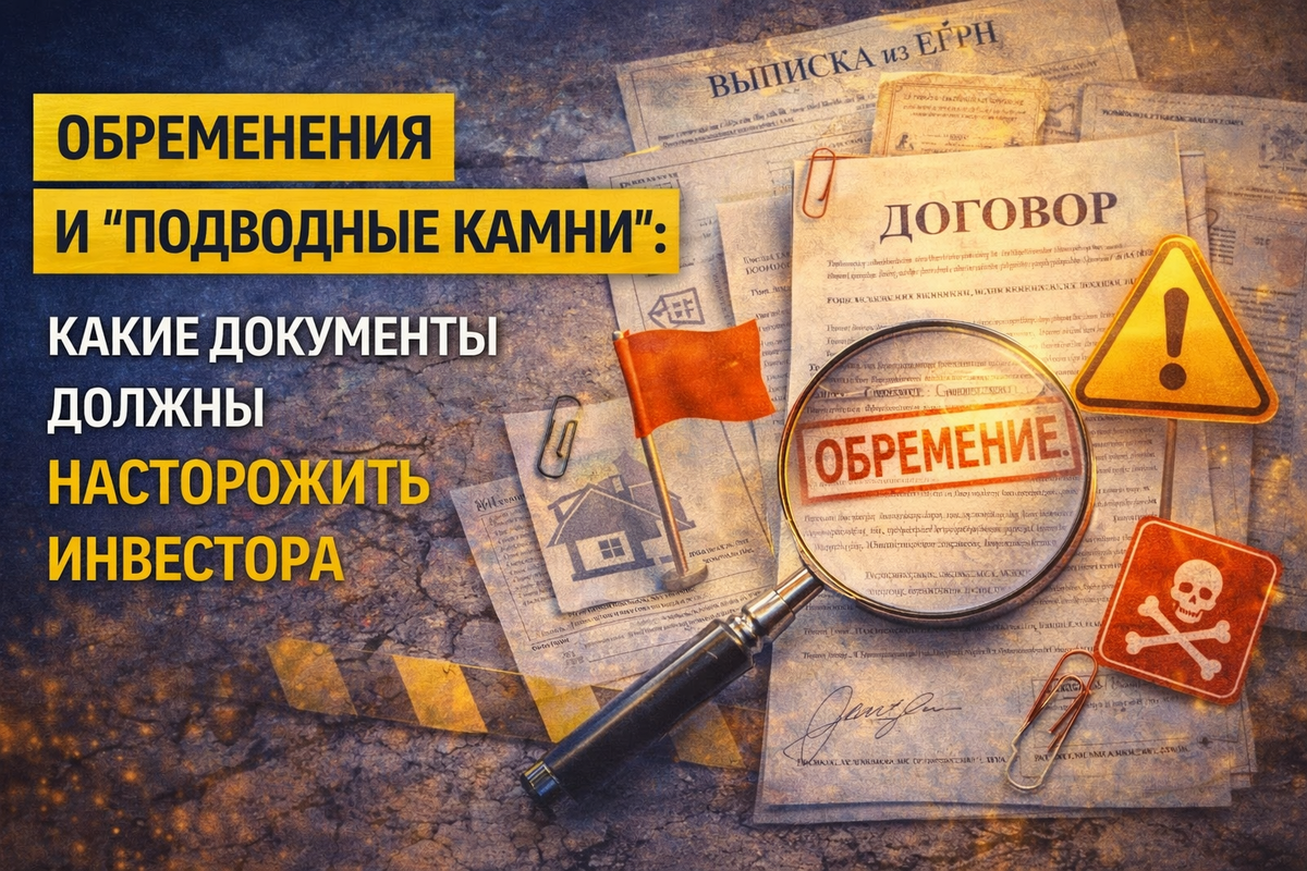 «Подводные камни» при инвестициях в недвижимость 