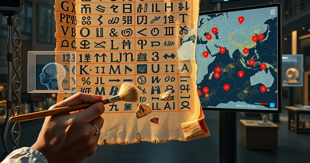 ИИ в археологии и реставрации: цифровая реконструкция артефактов и расшифровка древних текстов