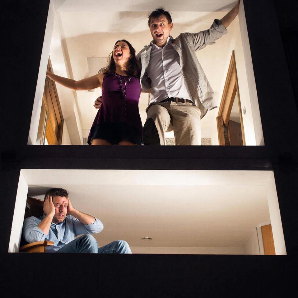 Шумные соседи, которые считают, что имеют право...