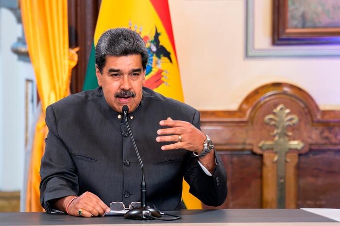 Николас Мадуро. Фото © Shutterstock / FOTODOM / StringerAL