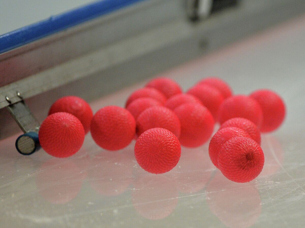    Мячи для бенди. Архивное фото | © РИА Новости / Владимир Песня