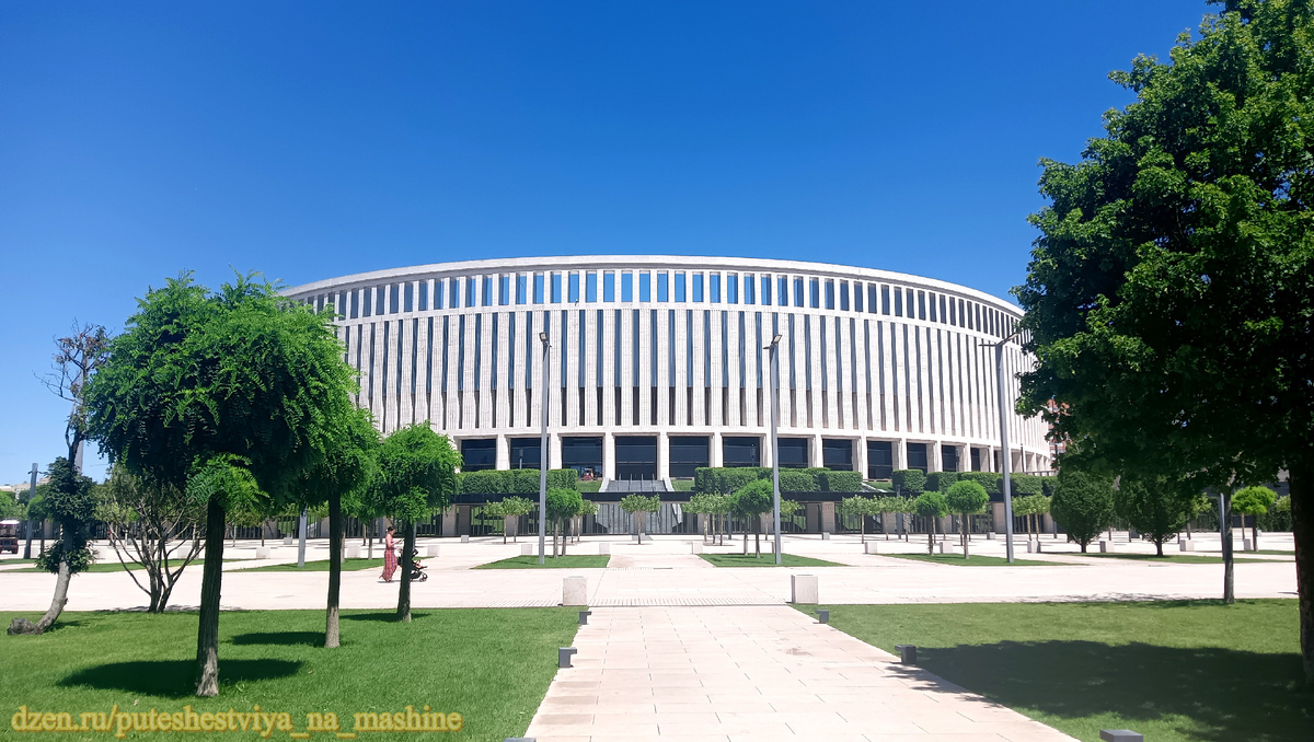 «Гализей», так назван стадион Сергея Галицкого жителями Краснодара