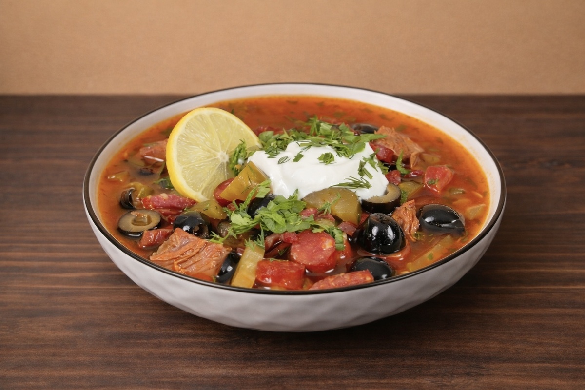 Густая, мясная, ароматная — солянка, к которой хочется вернуться