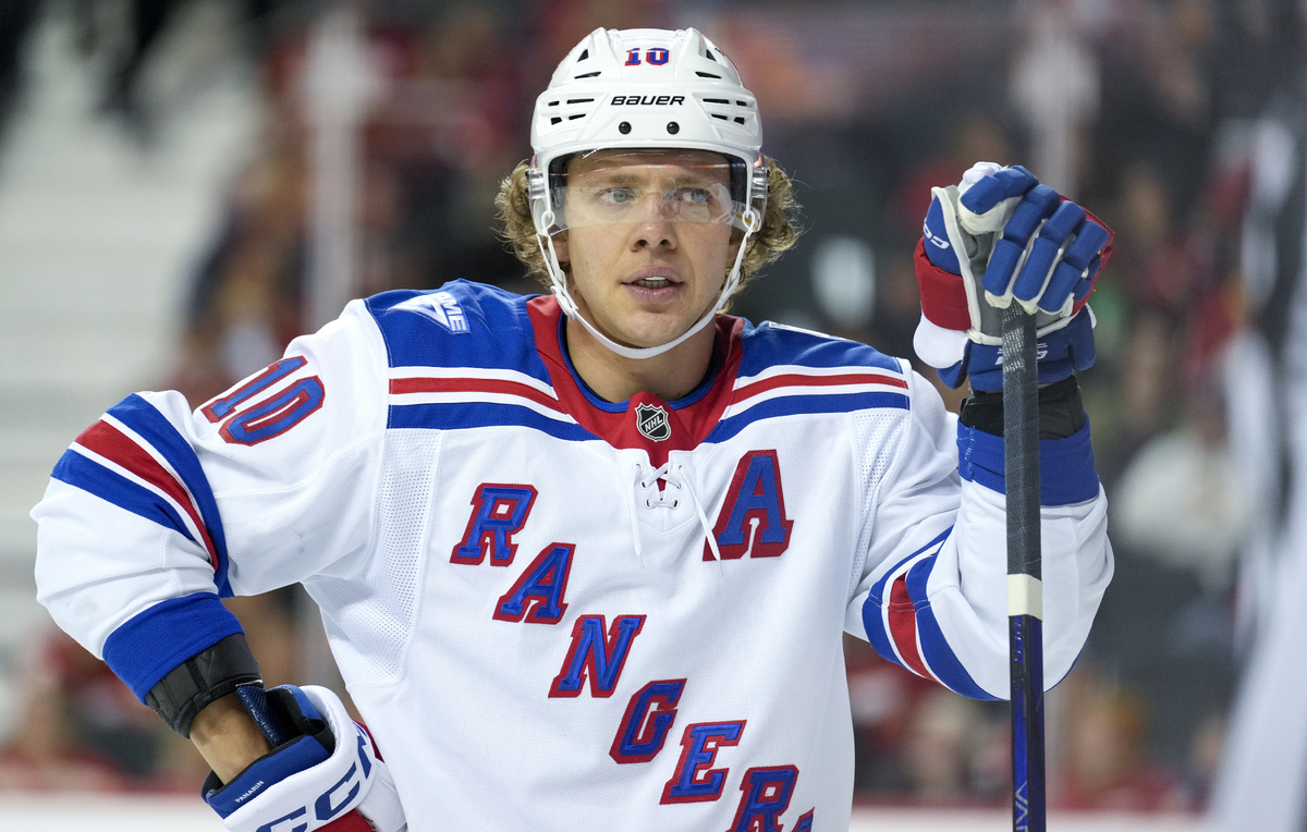    Нападающий "Нью-Йорк Рейнджерс" Артемий Панарин  Leah Hennel/Getty Images