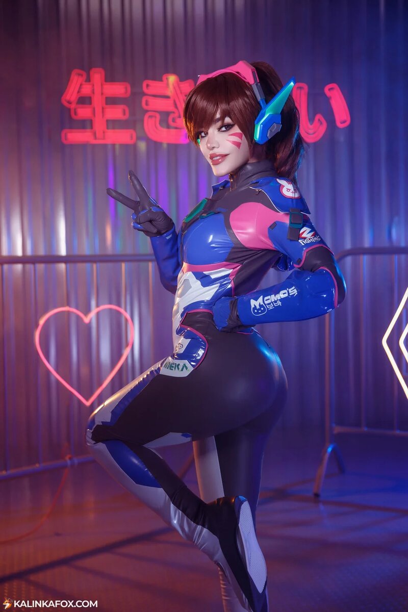 COSPLAY от Kalinka Fox - D.Va
