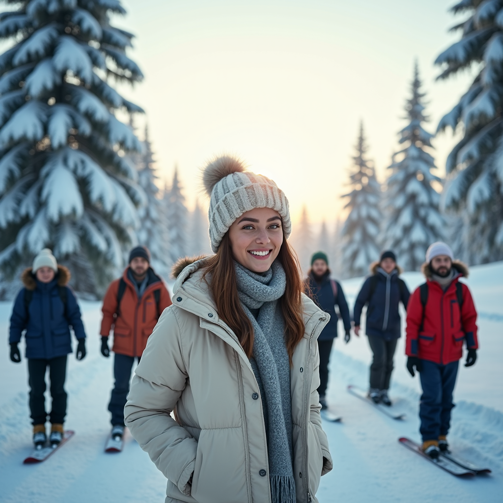    Зимний тимбилдинг в Красноярске: как превратить коллег в команду единомышленников через снежные приключения Антон