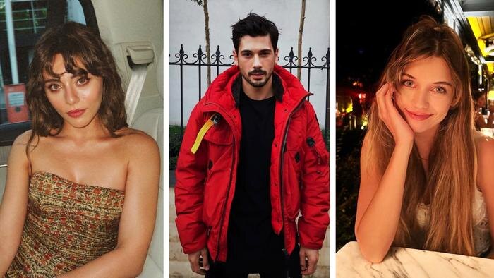 Cыла Тюркоглу, Дениз Джан Акташ, Афра Сарачоглу. Обложка © Instagram (признан экстремистской организацией и запрещён на территории Российской Федерации) / silaaturkoglu, denizcanaktasofficial, afrasaracoglu