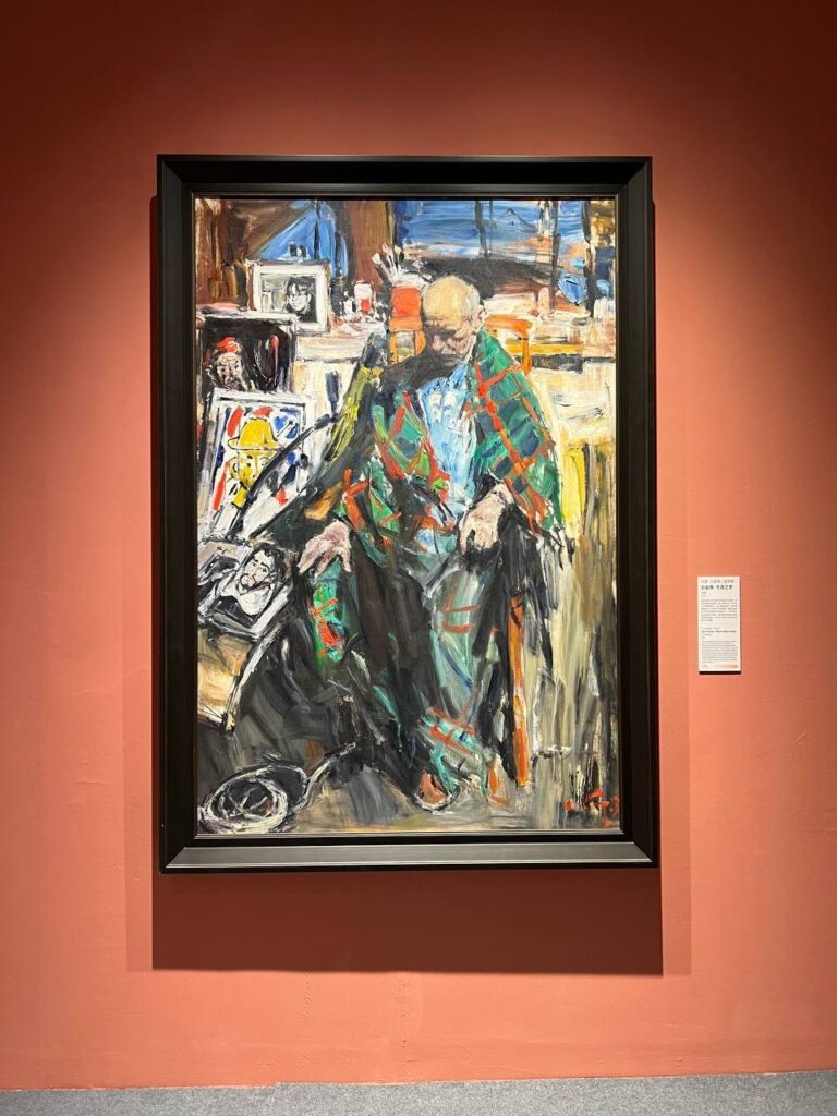 Юрий Калюта «Автопортрет. Сон в зимнюю ночь» Алёна Калижанова  📷
