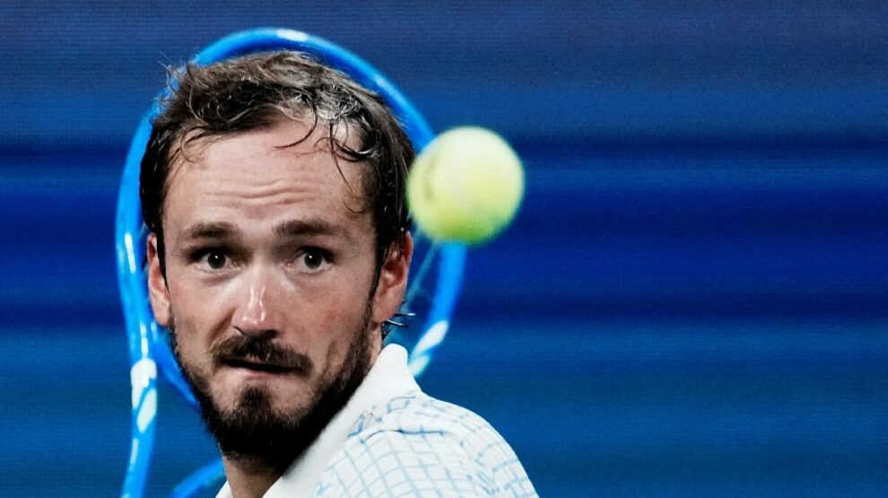    Если Даниил Медведев удачно выступит на Аustralian Open-2026, то может вернуться в топ-10 мирового тенниса. Фото: REUTERS
