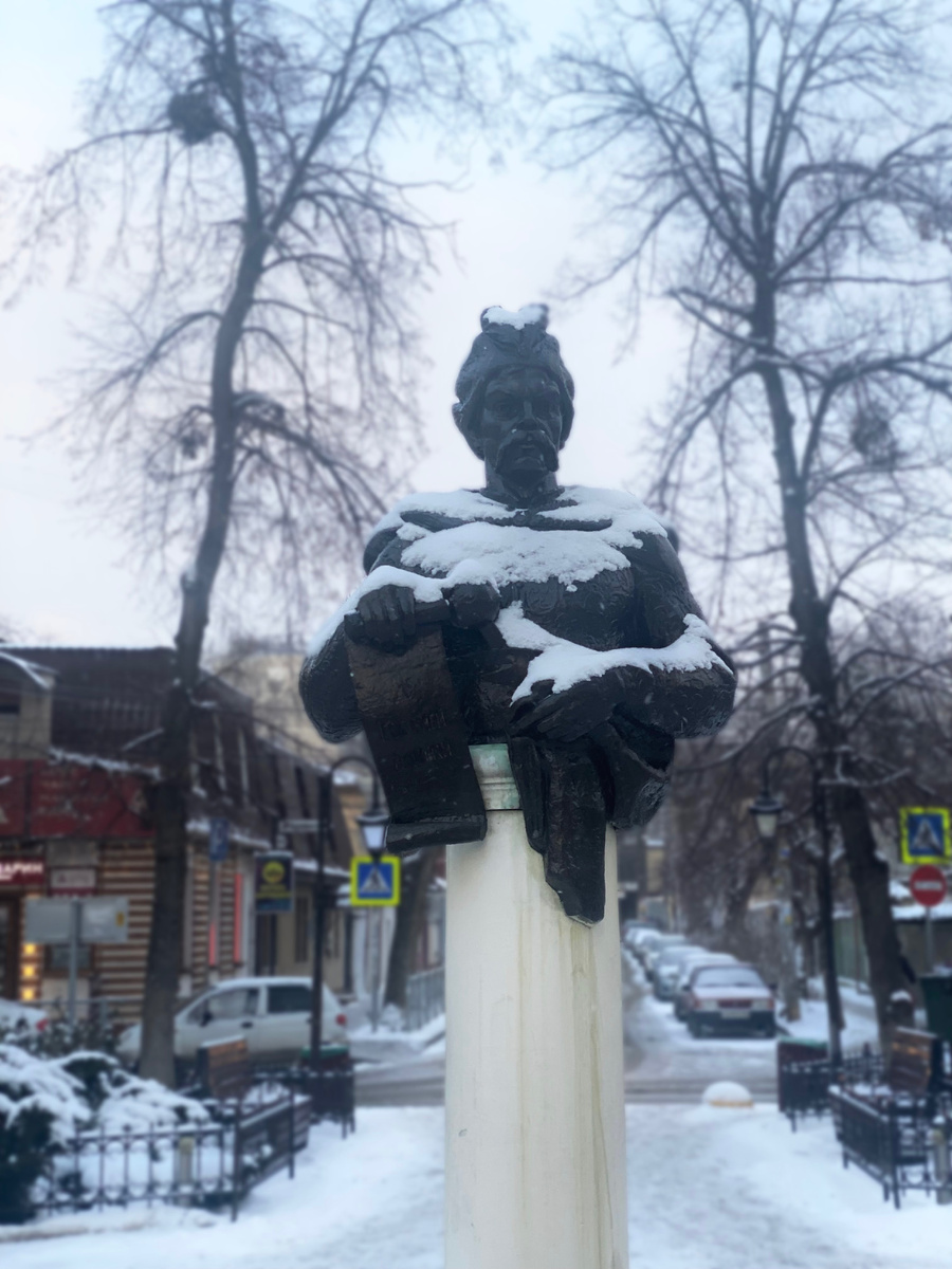 📸 Памятник Богдану Хмельницкому в Симферополе.